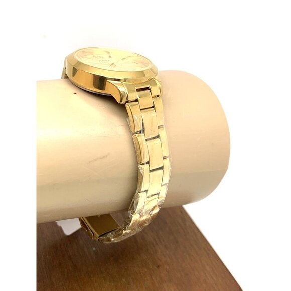 Timex Women\'s Watch TW2V36000 Quartz Gold Stainless Steel 32mm